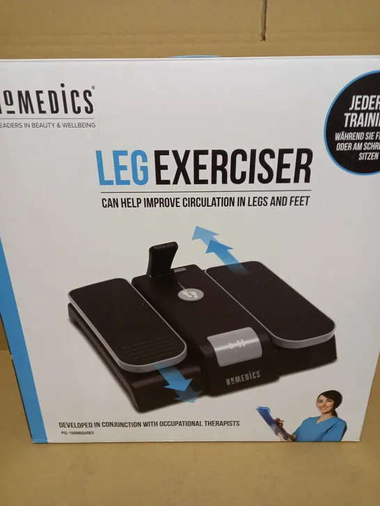 BOXED HOMEDICS LEG EXERCISER