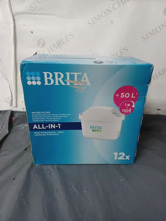 BRITA ALL-IN-1 MAXTRA PRO WATER FILTER