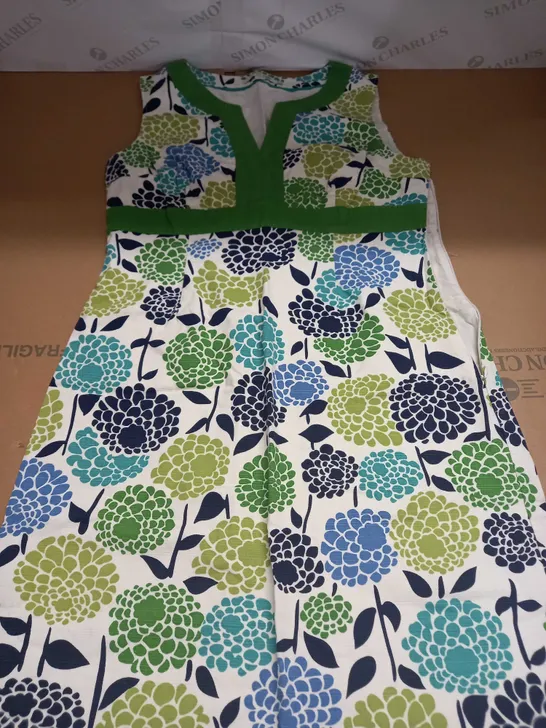 BODEN FLORAL PATTERN OCCASSIONAL DRESS SIZE 14R