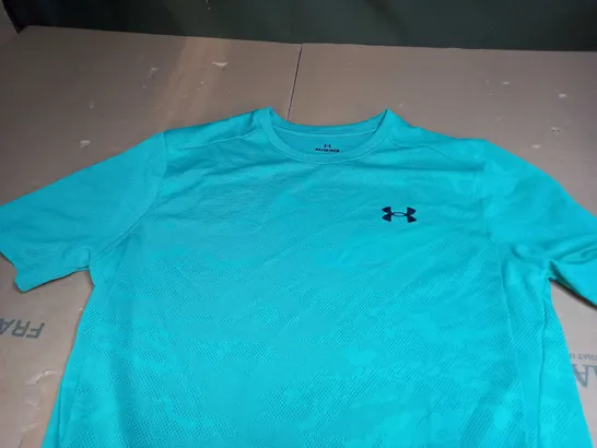 UNDER ARMOUR LOGO T-SHIRT SIZE XS