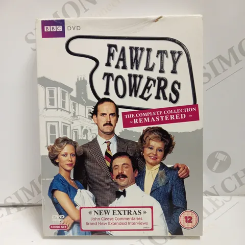 FAWLTY TOWERS THE COMPLETE COLLECTION - REMASTERED