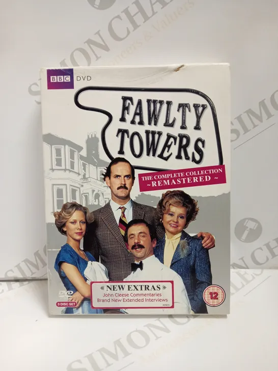 FAWLTY TOWERS THE COMPLETE COLLECTION - REMASTERED