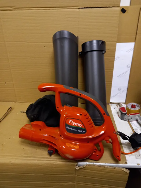 FLYMO POWERVAC 3000V ELECTRIC BLOWER