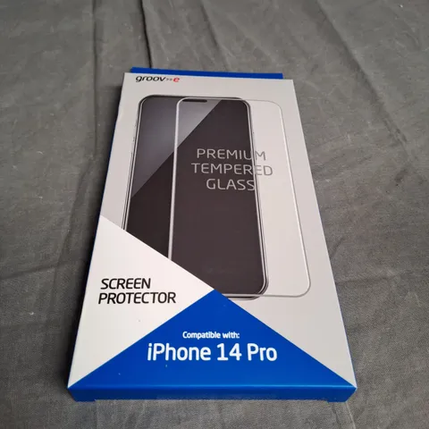 BOXED GROOVE IPHONE 14 PRO SCREEN PROTECTORS - 72PCS 