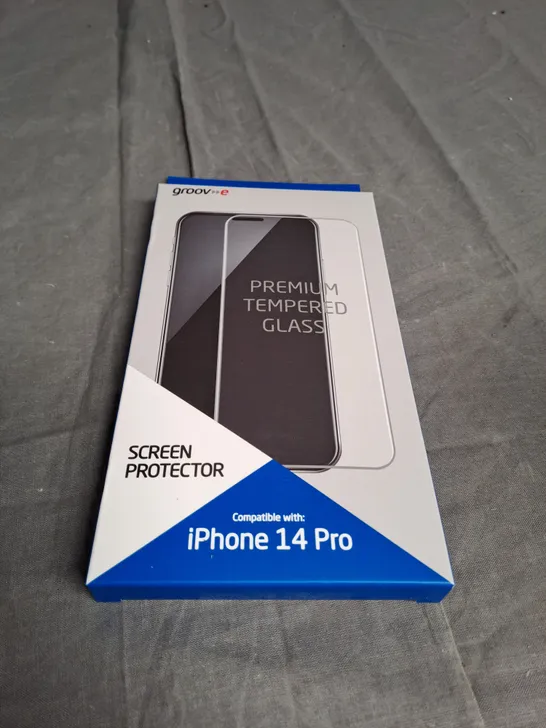 BOXED GROOVE IPHONE 14 PRO SCREEN PROTECTORS - 72PCS 