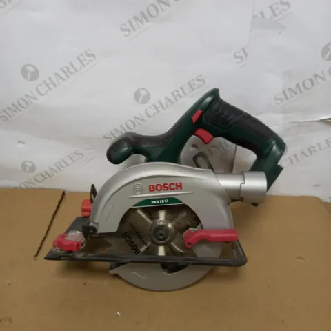 BOSCH CORDLESS CIRCULAR SAW