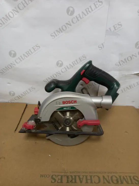 BOSCH CORDLESS CIRCULAR SAW