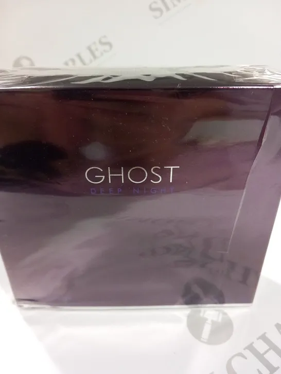 BOXED AND SEALED GHOST DEEP NIGHT EAU DE TOILETTE 75ML