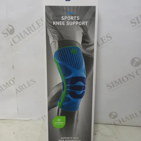 BOXED BAUERFEIND SPORTS KNEE SUPPORT 