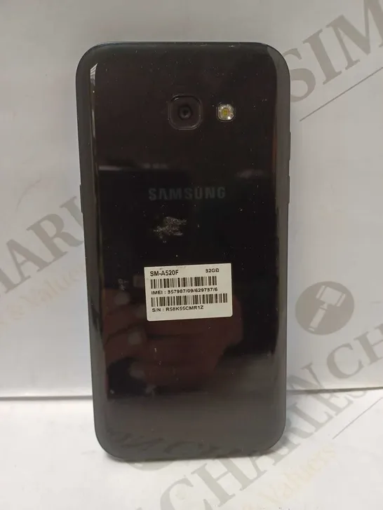 SAMSUNG GALAXY A5 - BLACK 