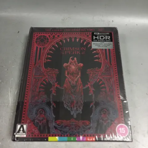 SEALED CRIMSON PEAK LIMITED EDITION ULTRA HD BLU-RAY 