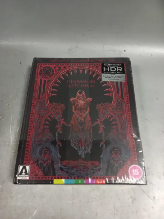 SEALED CRIMSON PEAK LIMITED EDITION ULTRA HD BLU-RAY 