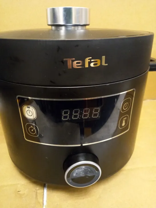 TEFAL TURBO CUISINE CY754840 ELECTRIC PRESSURE COOKER