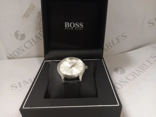 HUGO BOSS ELITE STRAP WATCH RRP £110