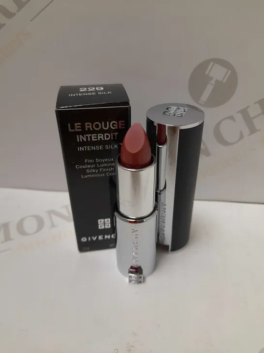 GIVENCHY LE ROUGE INTERDIT INTENSE SILK LIPSTICK - 229