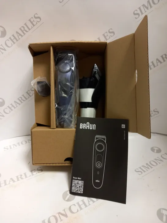 BOXED BRAUN PROFESSIONAL BEARD TRIMMER SERIES 7 // MODEL: BT7421