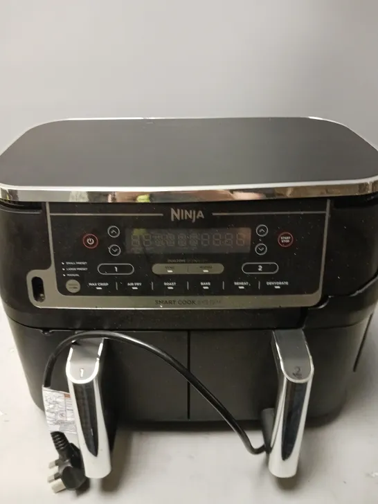 NINJA FOODIMAX DUAL ZONE AIR FRYER