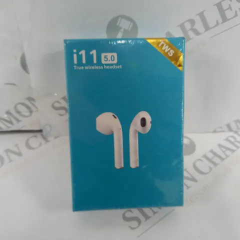 BOXED AND SEALED i11 5.0 TRUE WIRLESS EARBUDS - WHITE