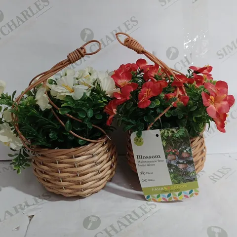 BASKET BOUQUETS 2 PACK