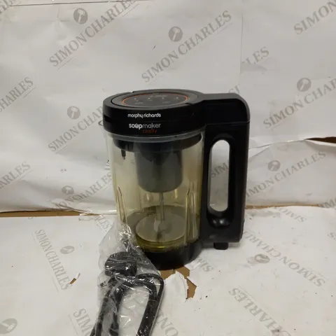 MORPHY RICHARDS CLARITY SOUP MAKER