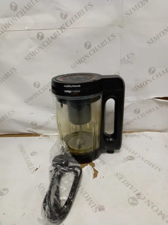 MORPHY RICHARDS CLARITY SOUP MAKER