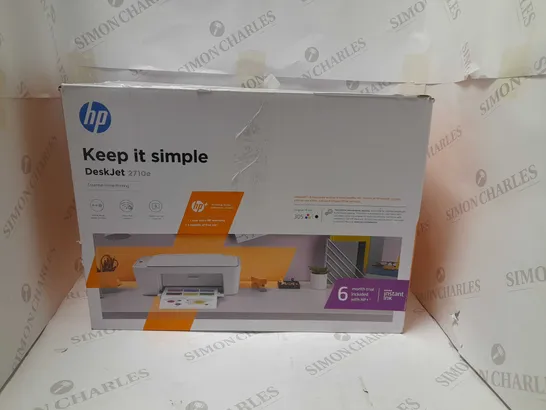 HP DESKJET 27110E ALL-IN-ONE