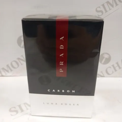 BOXED AND SEALED PRADA CARBON LUNA ROSSA EAU DE TOILETTE 100ML