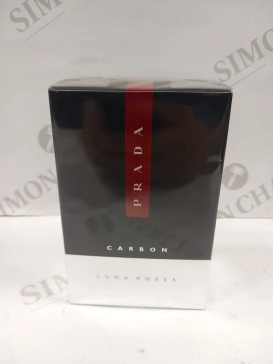 BOXED AND SEALED PRADA CARBON LUNA ROSSA EAU DE TOILETTE 100ML