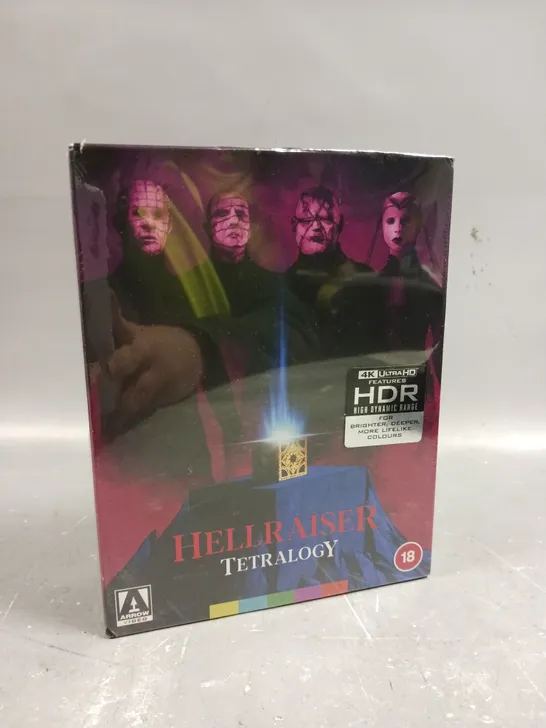 SEALED HELLRAISER TETRALOGY BLU-RAY COLLECTION 