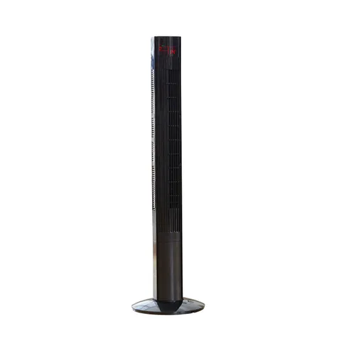 BOXED NEO 46” BLACK FLOOR FREE STANDING TOWER FAN (1 BOX)