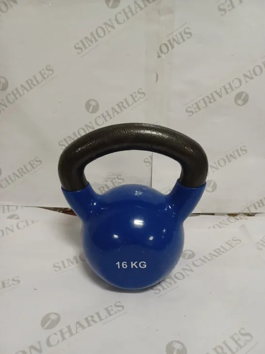 SPORTS EQUIPMENT 16KG KETTLE BELL