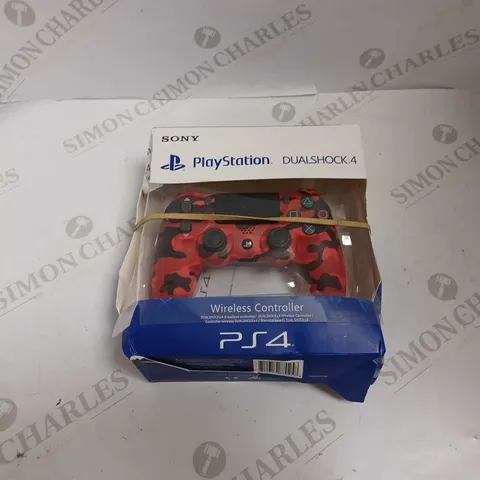 SONY PLAYSTATION DUALSHOCK 4 WIRELESS CONTROLLER 