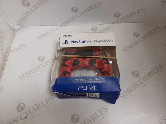 SONY PLAYSTATION DUALSHOCK 4 WIRELESS CONTROLLER 