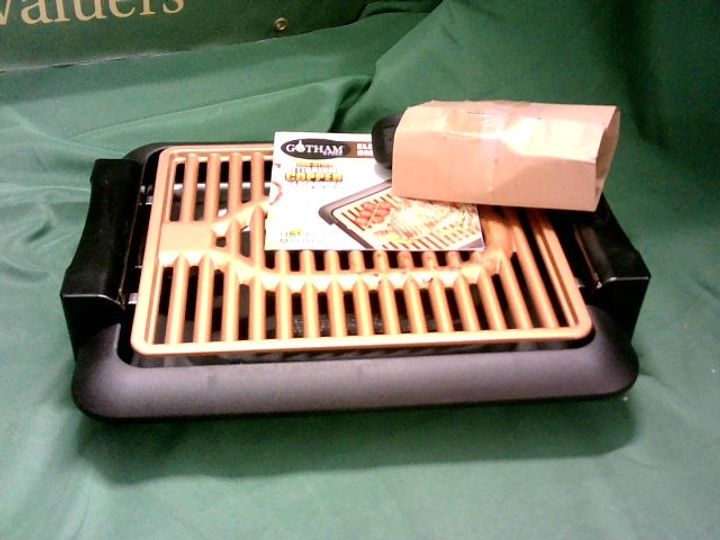 COPPER NONSTICK ELECTRIC INDOOR GRILL 3181392Simon Charles Auctioneers