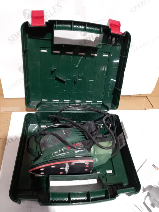 BOSCH HOME AND GARDEN MULTI SANDER PSM 100 A