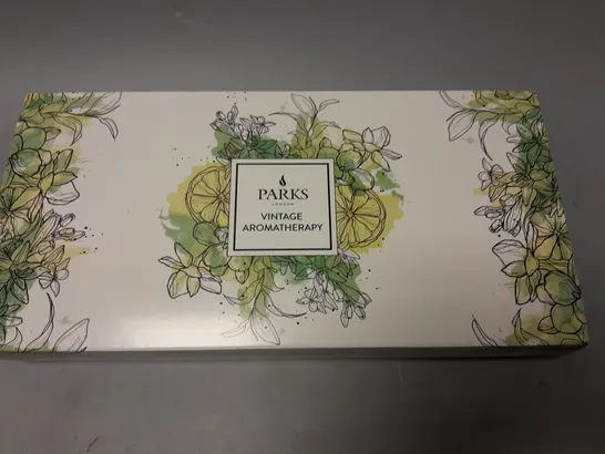 BOXED PARKS VINTAGE AROMATHERAPY DISCOVERY SET NO 1