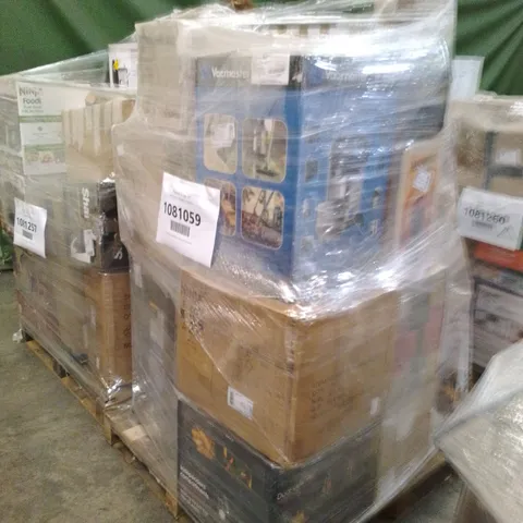 PALLET OF APPROXIMATELY 24 UNPROCESSED RAW RETURN HOUSEHOLD AND ELECTRICAL GOODS TO INCLUDE;