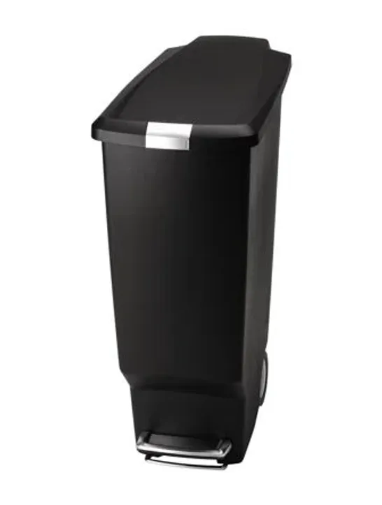 BOXED SIMPLEHUMAN 40L SLIM PEDAL BIN 