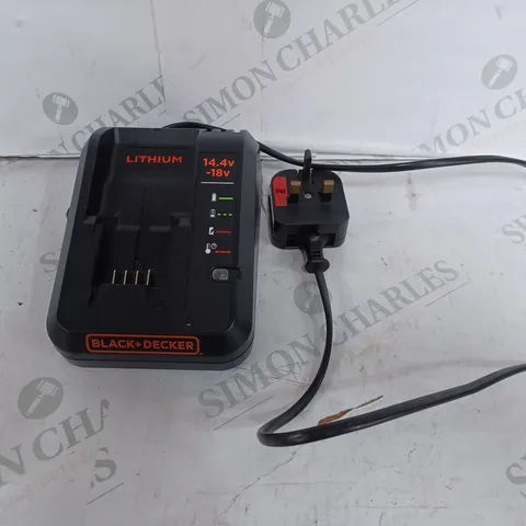 BLACK & DECKER BATTERY CHARGER 