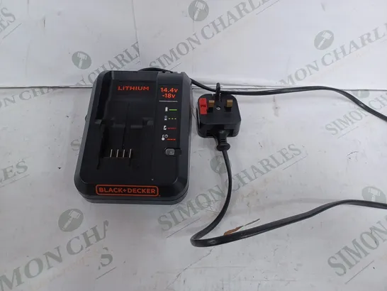 BLACK & DECKER BATTERY CHARGER 