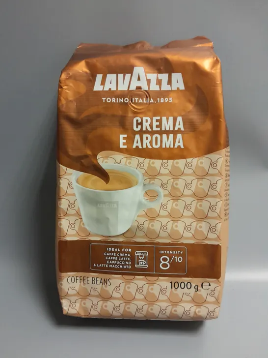 LAVAZZA CREMA E AROMA 1KG COFFEE BEANS