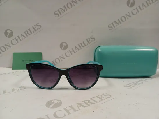 TIFFANY & CO SUNGLASSES IN CYAN - 2606 57 18-140