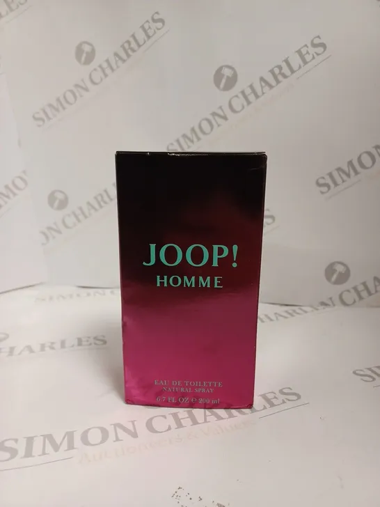 JOOP! HOMME EAU DE TOILETTE SPRAY  200ML 