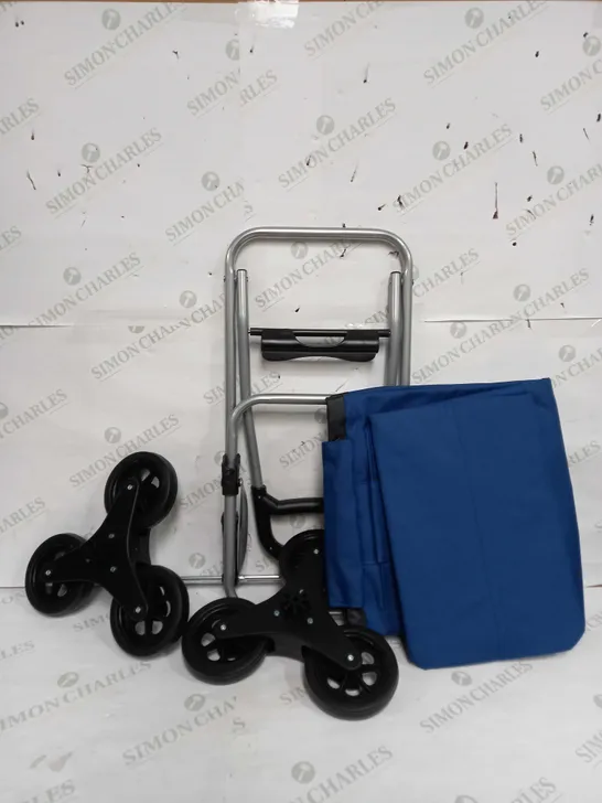 LOCK 'N LOCK INSULATED SHOPPING TROLLEY CART, NAVY