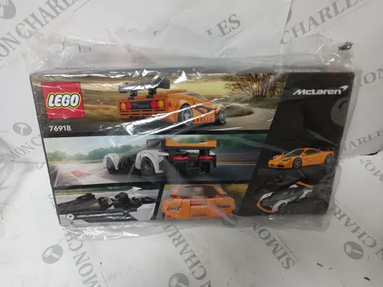 LEGO MCLAREN SET  RRP £39.99