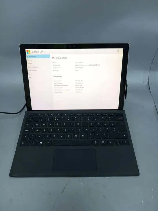 MICROSOFT SURFACE PRO 4 128GB 1724