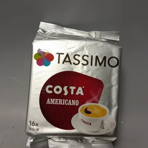 BOX OF 5 TASSIMO COSTA AMERICANO PODS