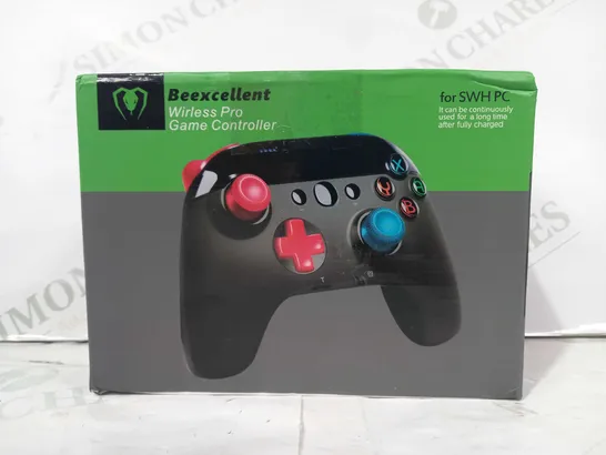 BEEXCELLENT WIRELESS PRO GAME CONTROLLER FOR SWH PC