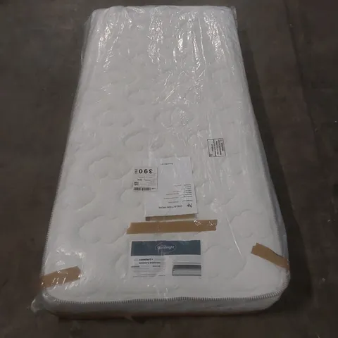 QUALITY BAGGED SILENTNIGHT 3' SINGLE KIDS MEMORY MATTRESS 