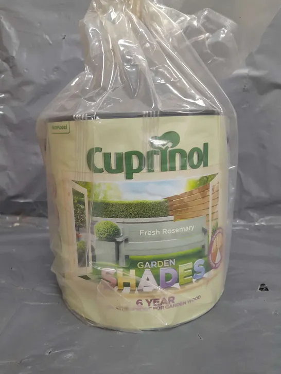 CUPRINOL GARDEN SHADES FRESH ROSEMARY MATT MULTI-SURFACE EXTERIOR WOOD PAINT, 2.5L